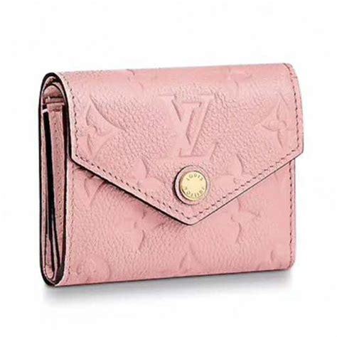 lv victorine wallet empreinte pink|victorine wallet Lv price.